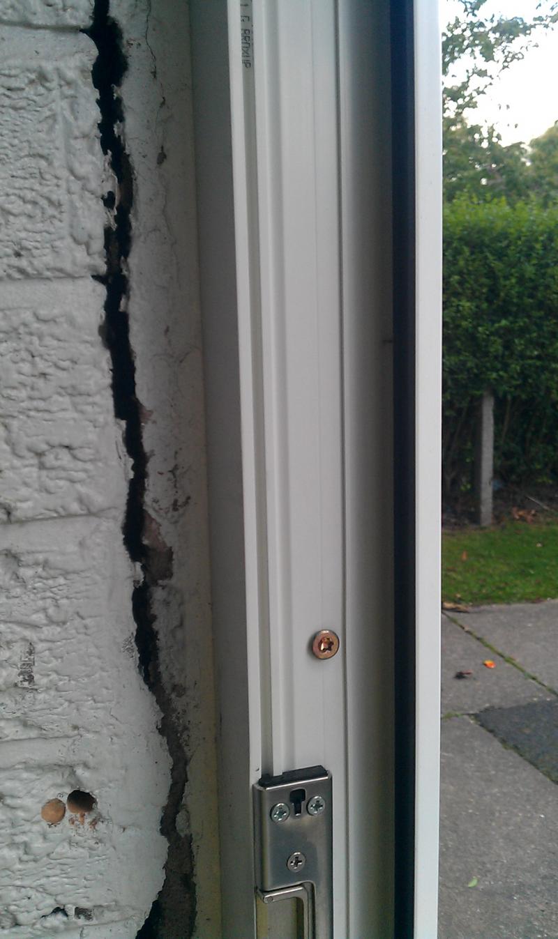 Concrete Door Pillar | DIYnot Forums