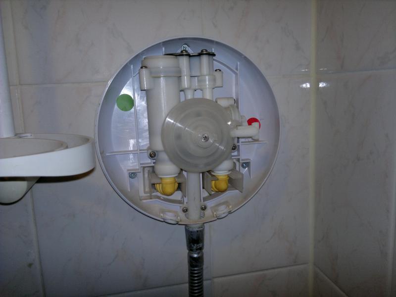 Replacement mixer shower with 60mm pipe centres DIYnot Forums