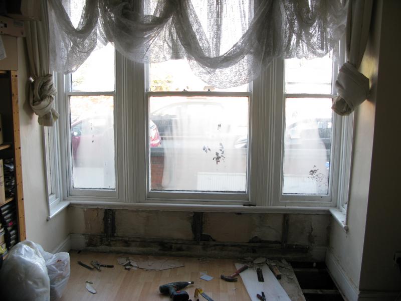 Best way to deal with damp wall under Victorian sash DIYnot Forums