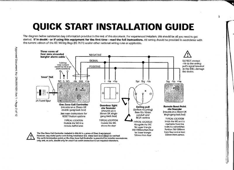 wiring bathroom pull switch diagram