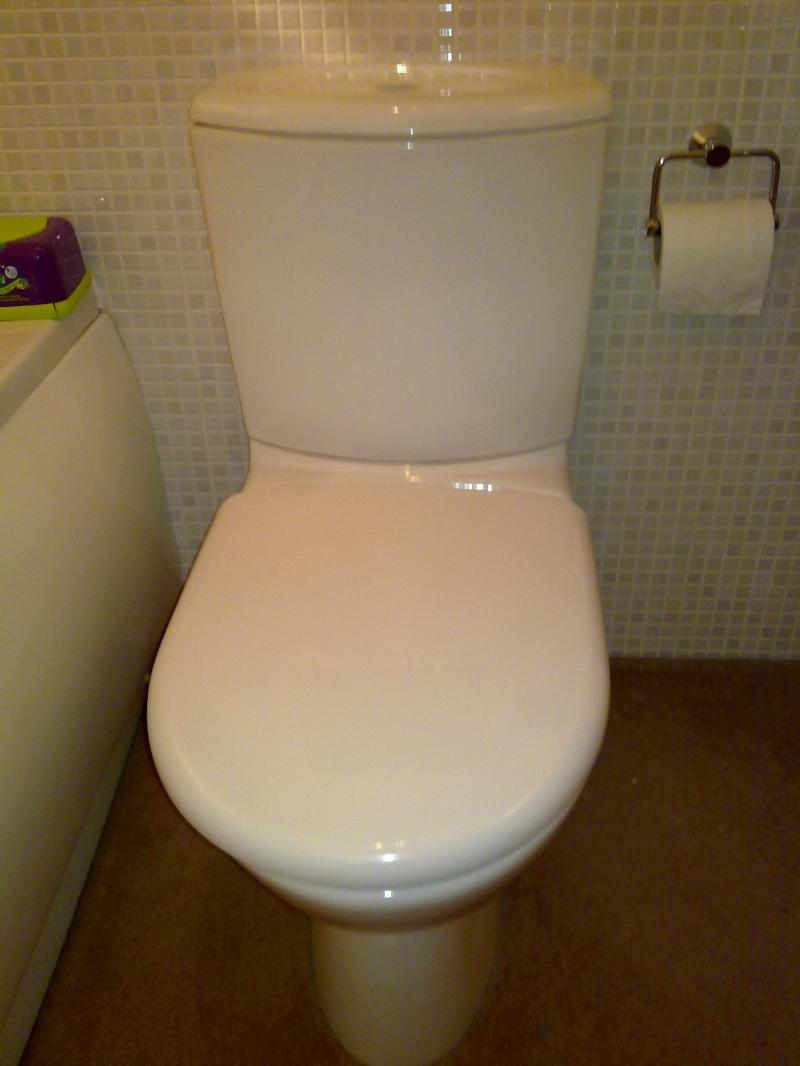 Porcelanosa Architect One Piece Toilet