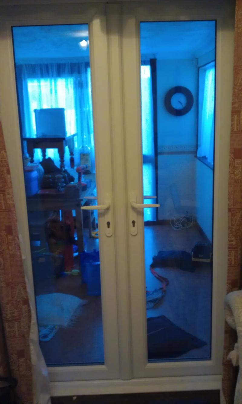 Need to open patio doors other side first DIYnot Forums