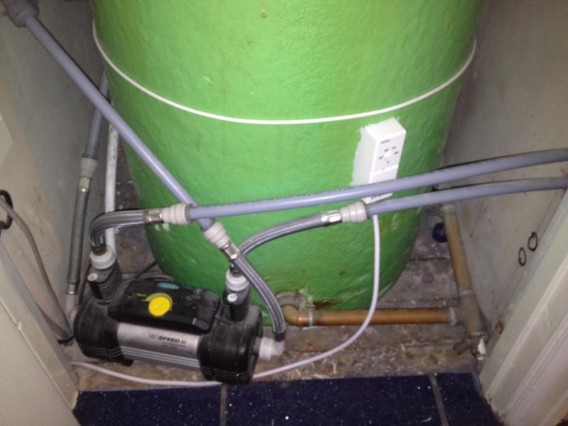 Power Shower Air in pipes? DIYnot Forums