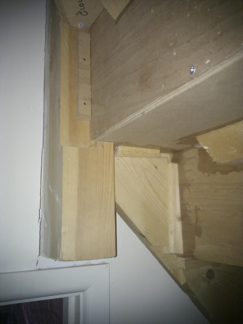 Under stairs conversion, can I remove this piece? DIYnot Forums