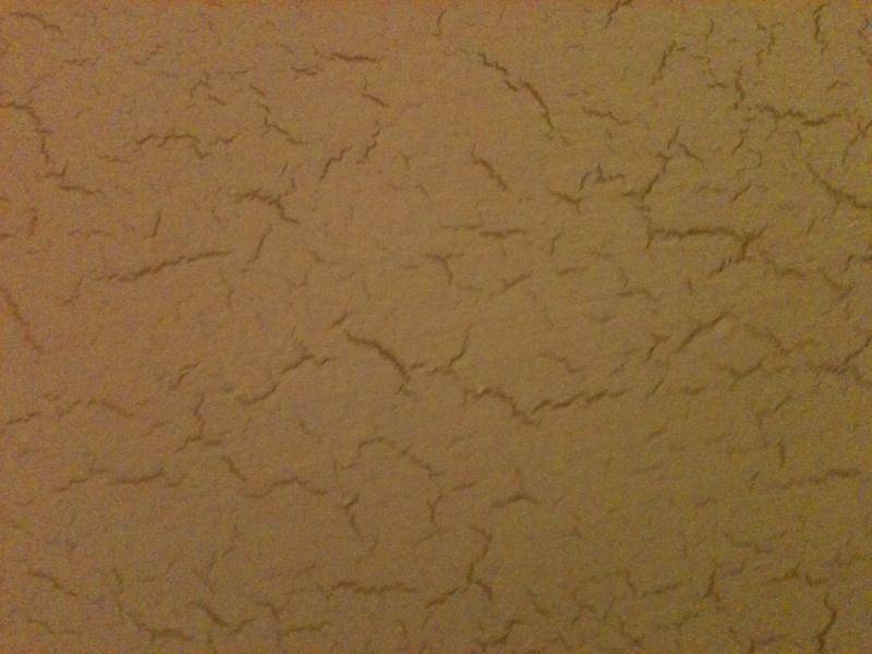 Bathroom ceiling paint mud cracking/crazing DIYnot Forums