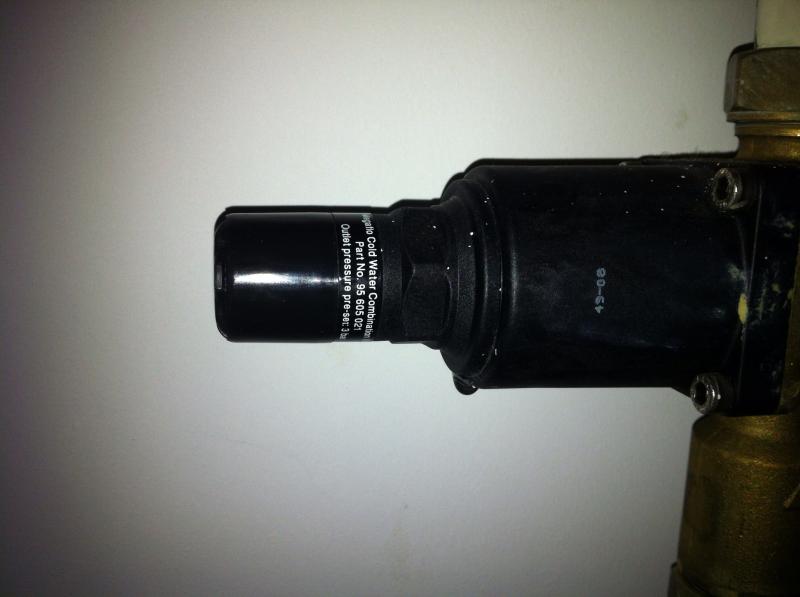 Dripping Megaflo Cold Water Combination Valve DIYnot Forums