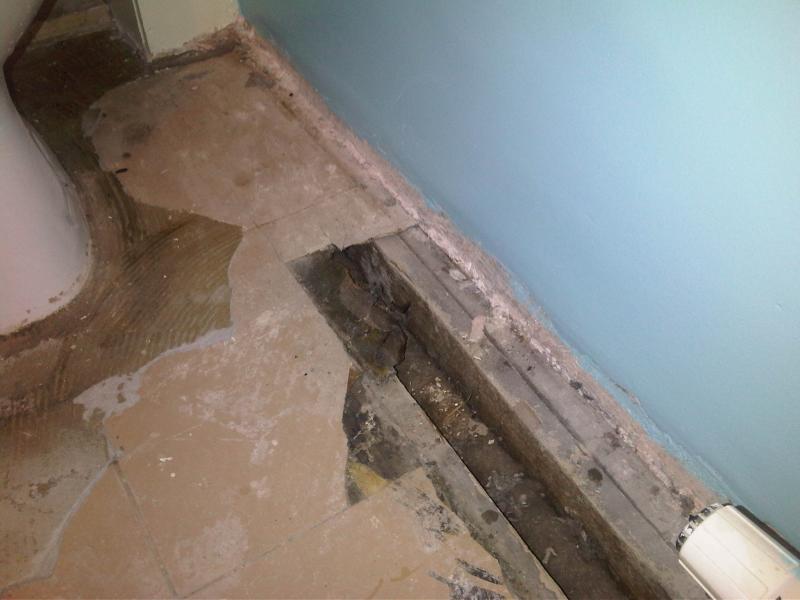 How To Put Plumbing In Concrete Floor Clsa Flooring Guide