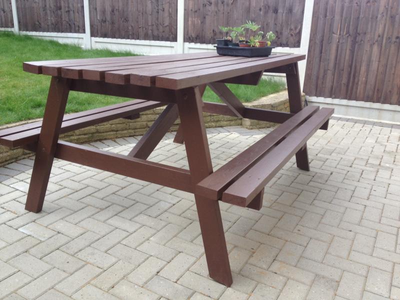 Picnic Table wobbly..bolts loosen DIYnot Forums