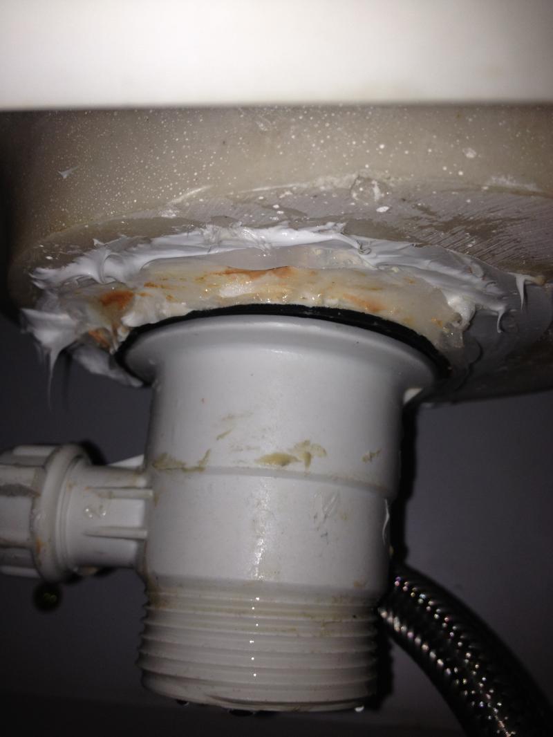 Leaking waste trap DIYnot Forums