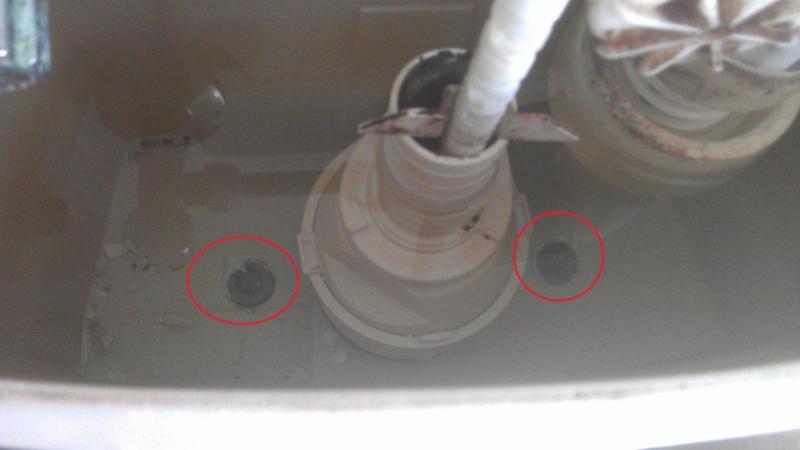 Villeroy & Boch Toilet Leaking from Cistern Tank DIYnot Forums