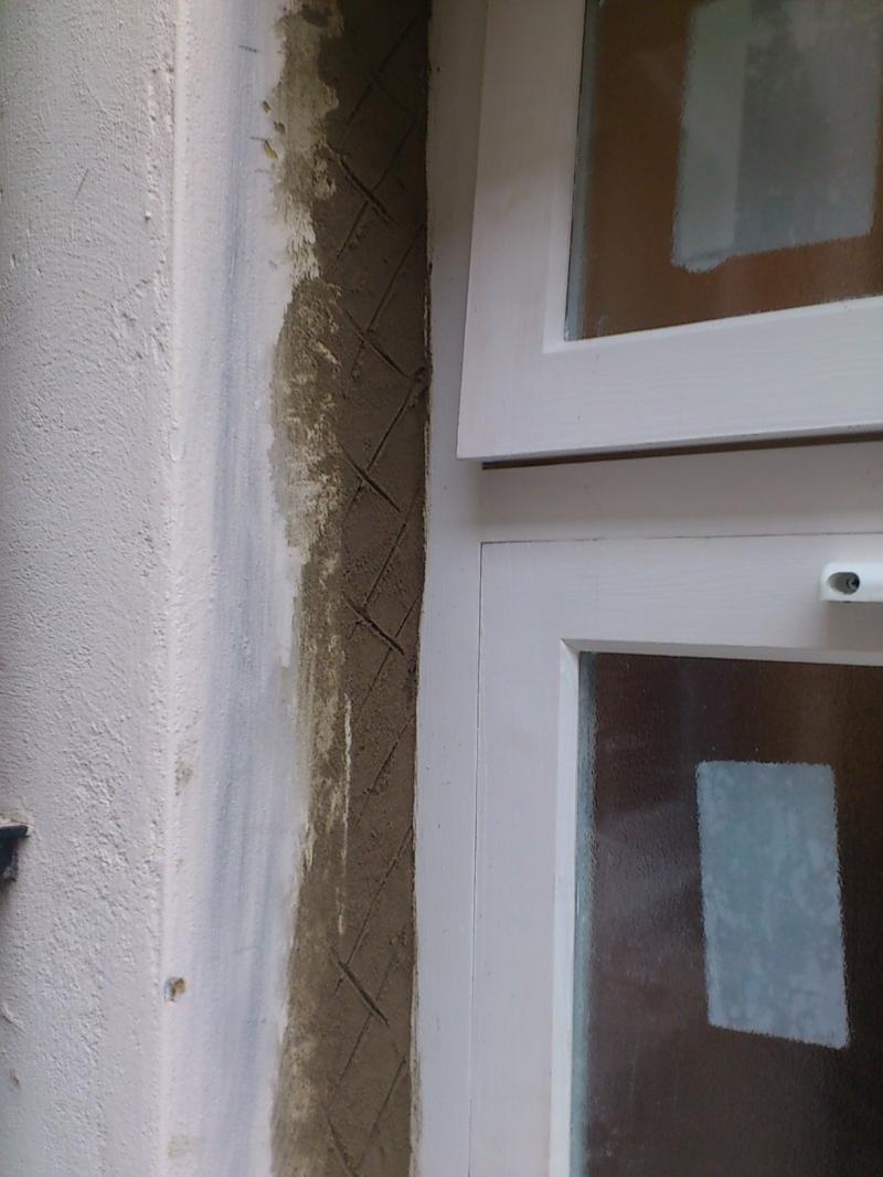 Finish on external window reveal DIYnot Forums