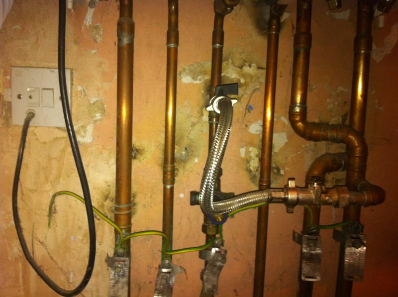 Gas Meter Earth Bonding DIYnot Forums
