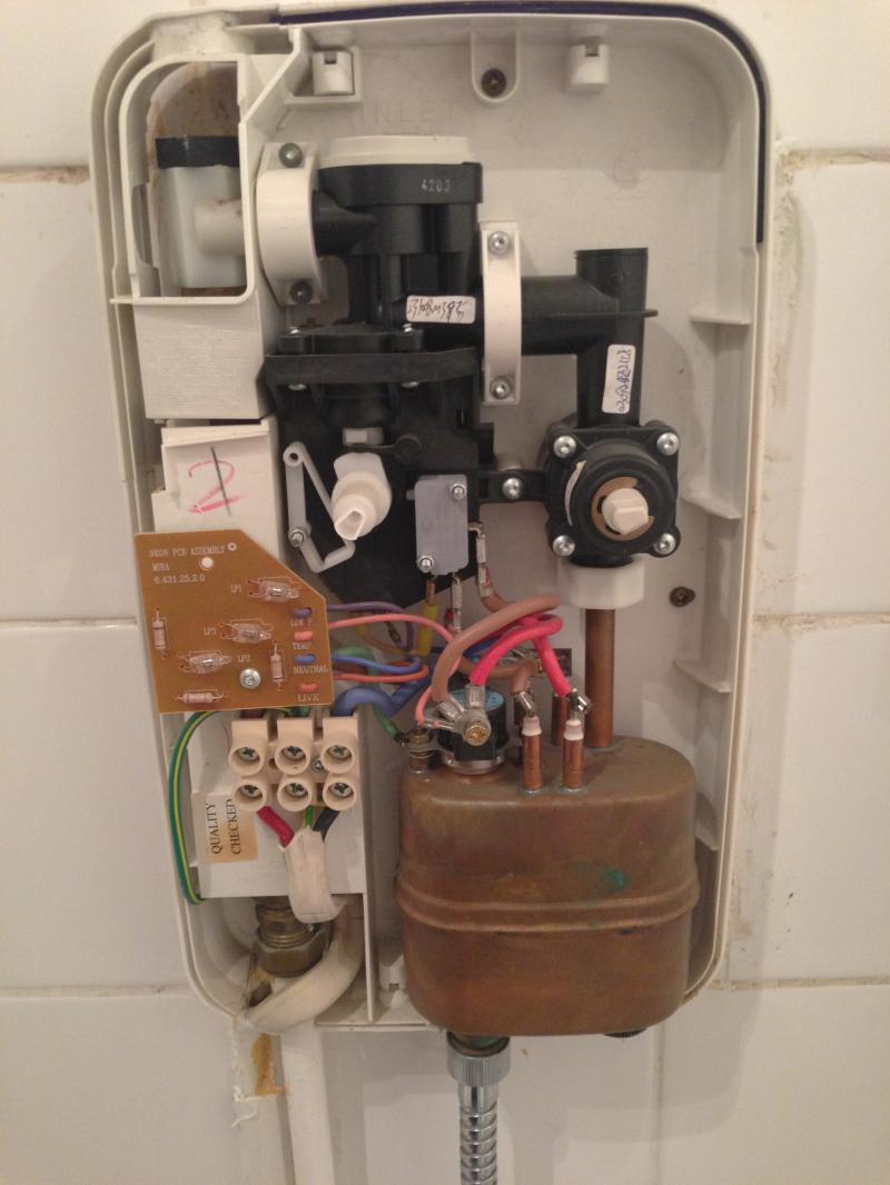 Shower (solenoid?) problem DIYnot Forums