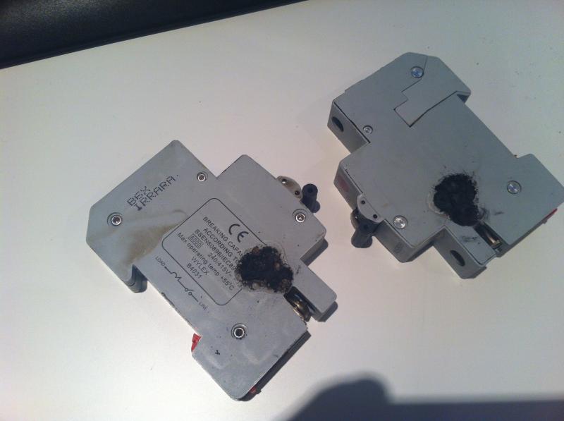 Wylex MCB recall, bit late for me ( DIYnot Forums