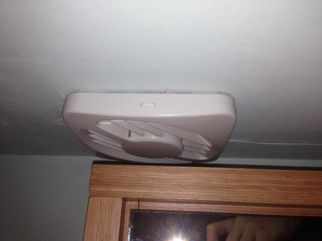 Opinions needed bathroom extractor fan positioning.... DIYnot Forums