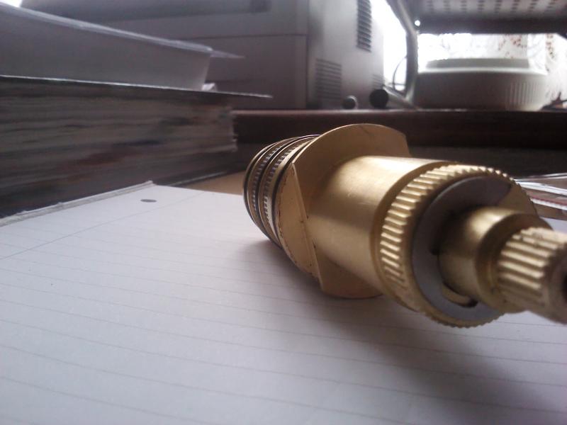 help with removing thermostatic shower cartridge DIYnot Forums