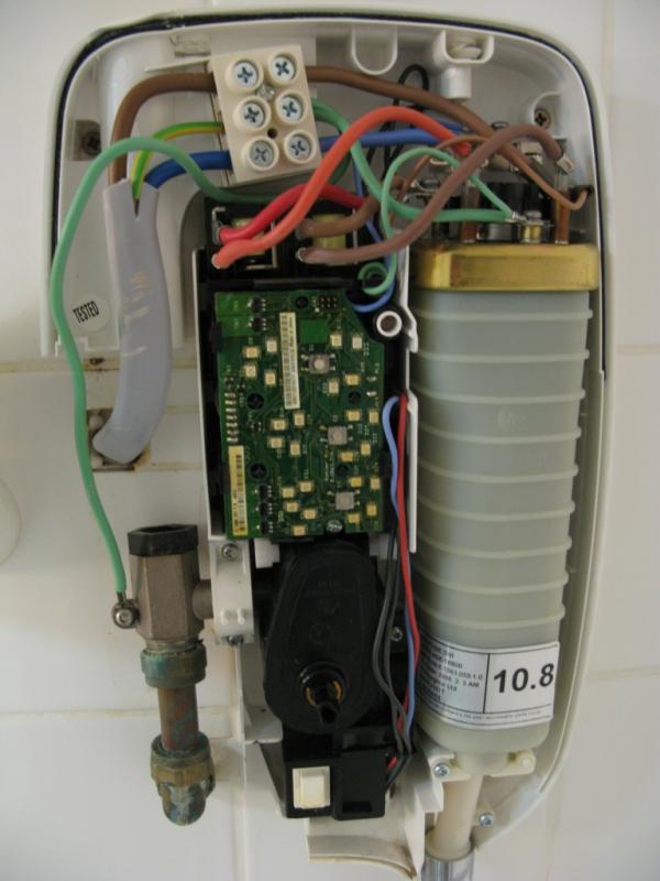 Cause of electric shower failure DIYnot Forums