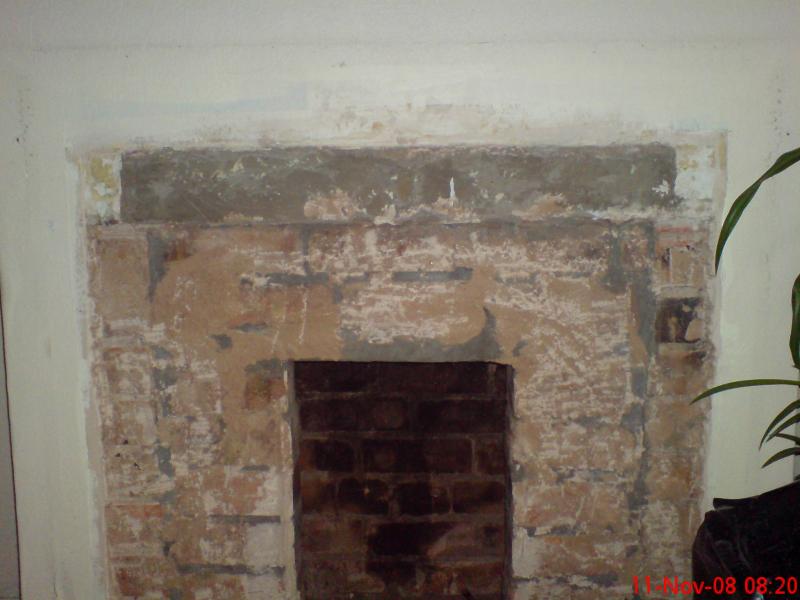 Fireplace Lintel DIYnot Forums