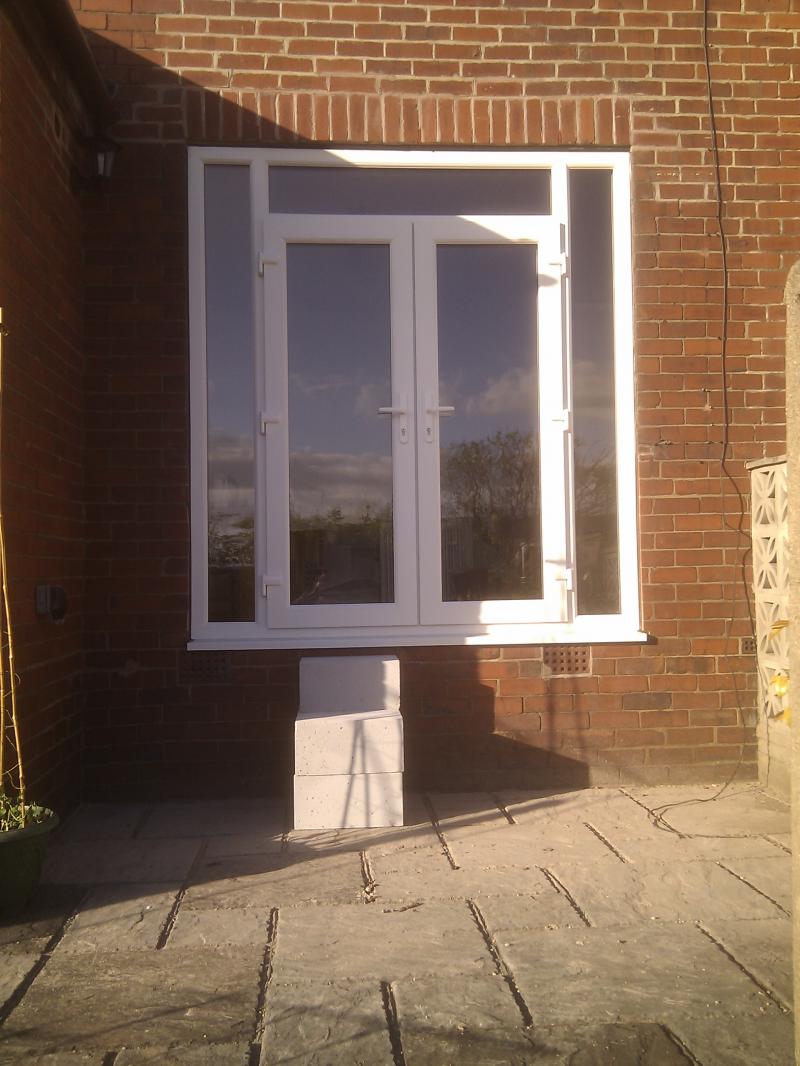 French door bowing DIYnot Forums