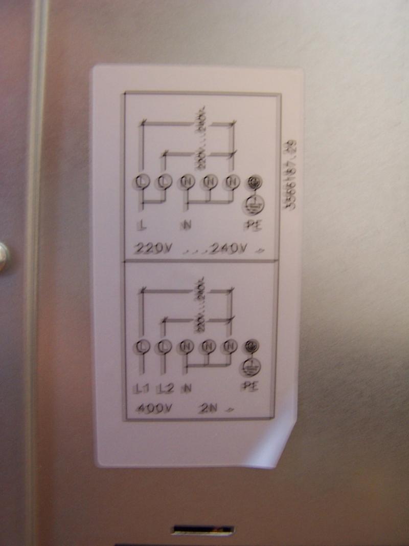 Replacing double oven DIYnot Forums