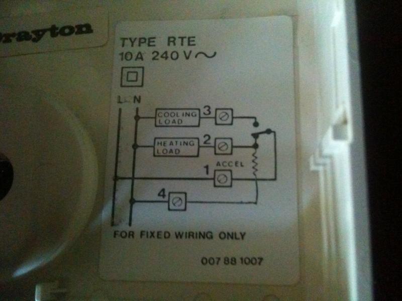 Drayton Digistat Wiring Diagram - Wiring Diagram