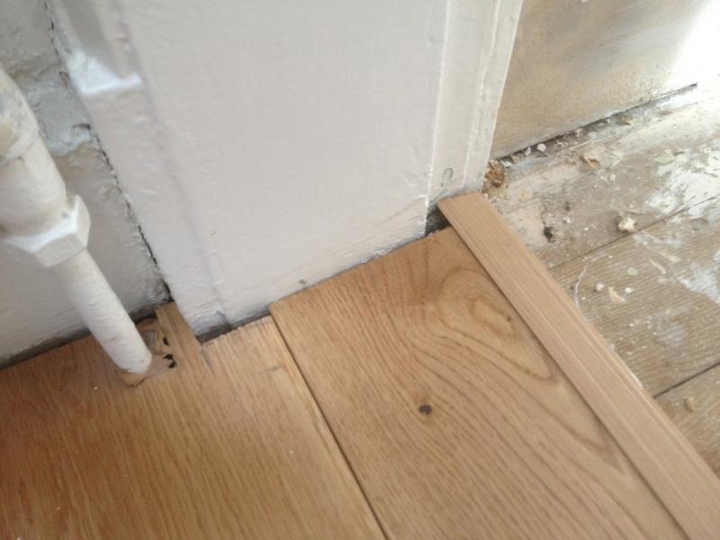 Expansion problem with solid oak flooring DIYnot Forums