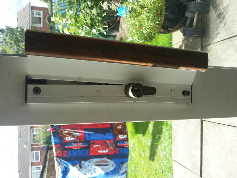 very old patio door handle needs replacing. .. DIYnot Forums