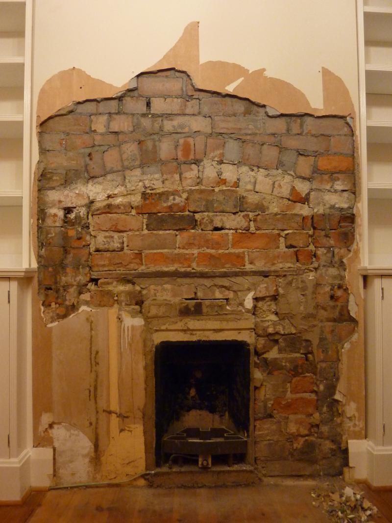 Opening up chimney breast for stove DIYnot Forums