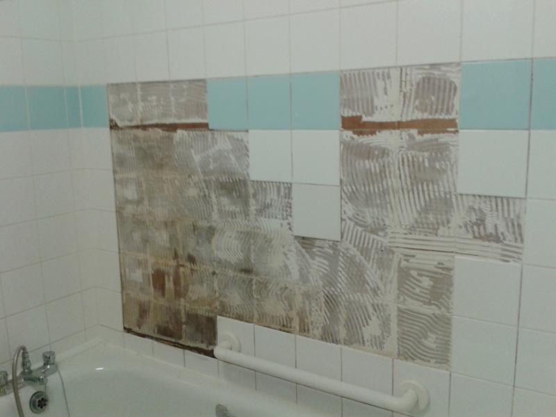 Retiling/regrouting bathroom walls advice sought DIYnot Forums