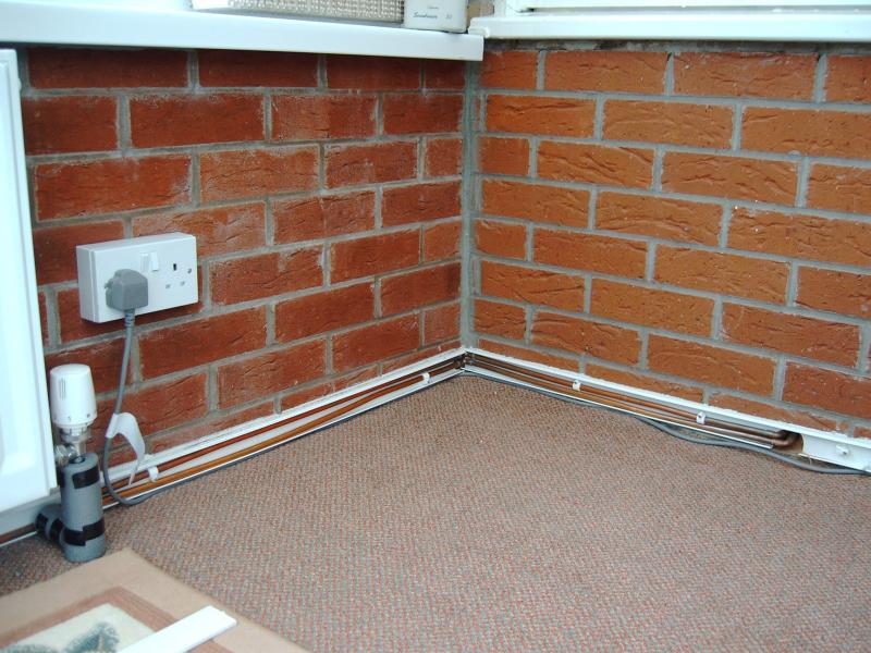 Conservatory Radiator and Pipe Work Issue! DIYnot Forums