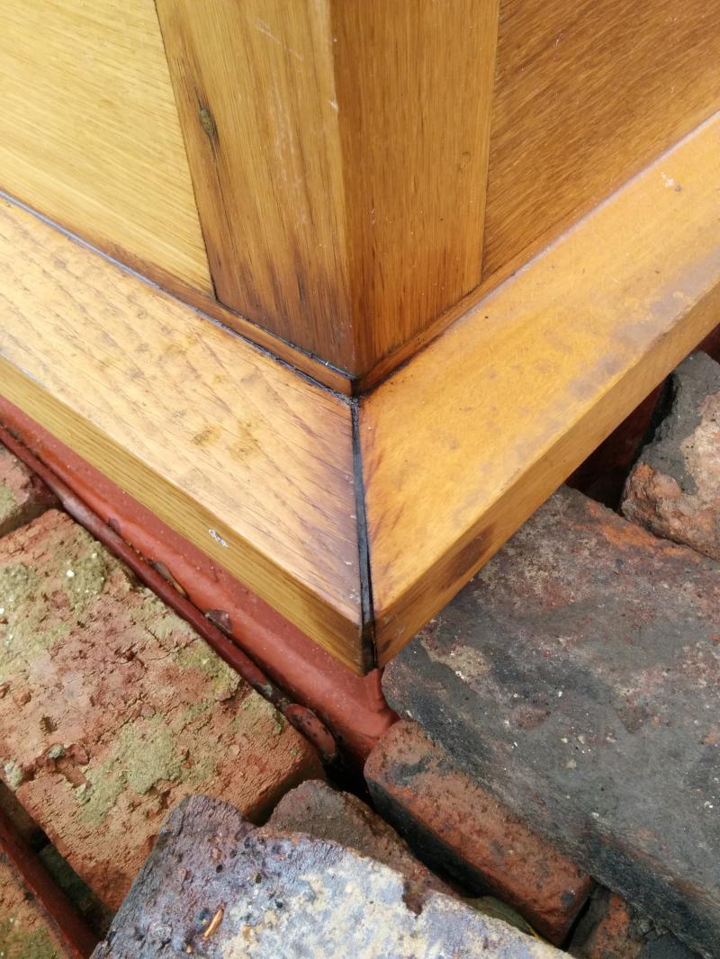 Leaking oak French doors, suggestions please DIYnot Forums