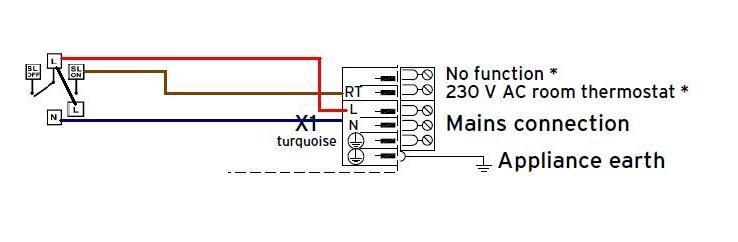 Vaillant e o plus 837 and horseman wireless thermostat DIYnot Forums