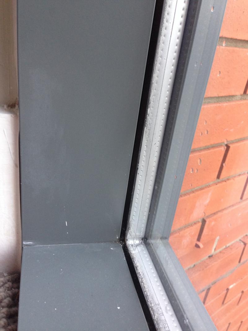 Aluminium window frames and condensation inject foam? DIYnot Forums