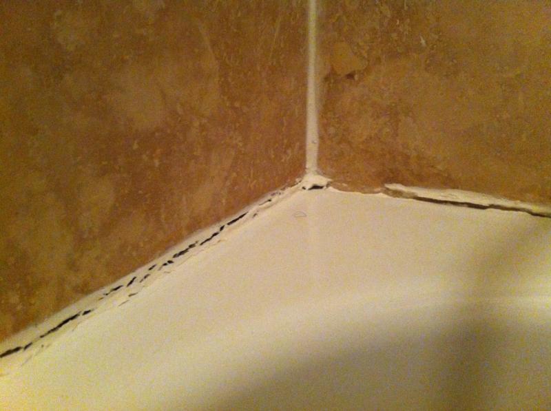 Help with bathroom caulking please DIYnot Forums