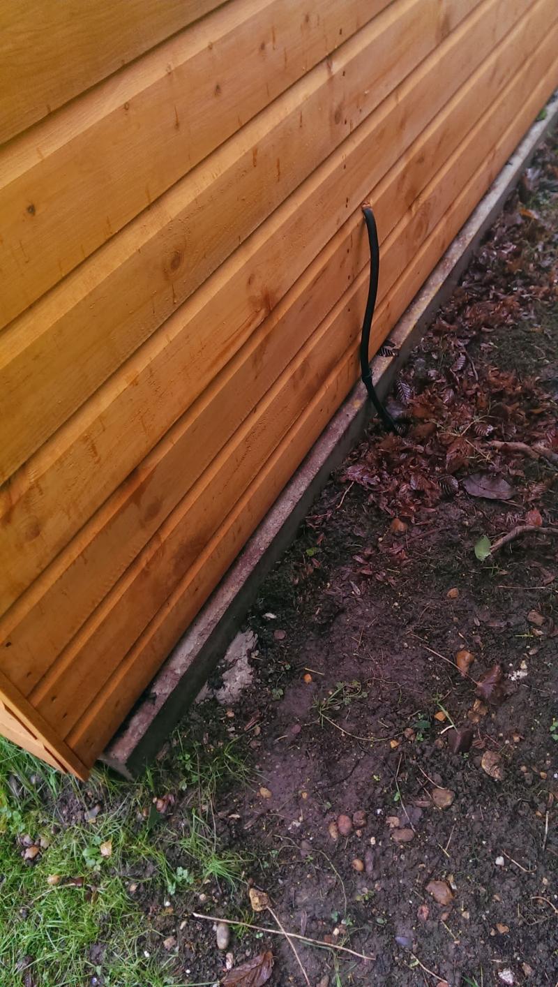 Shed floor damp DIYnot Forums