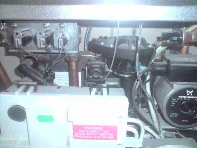 Britany SE Combi boiler, no hot water??? Help!! DIYnot Forums