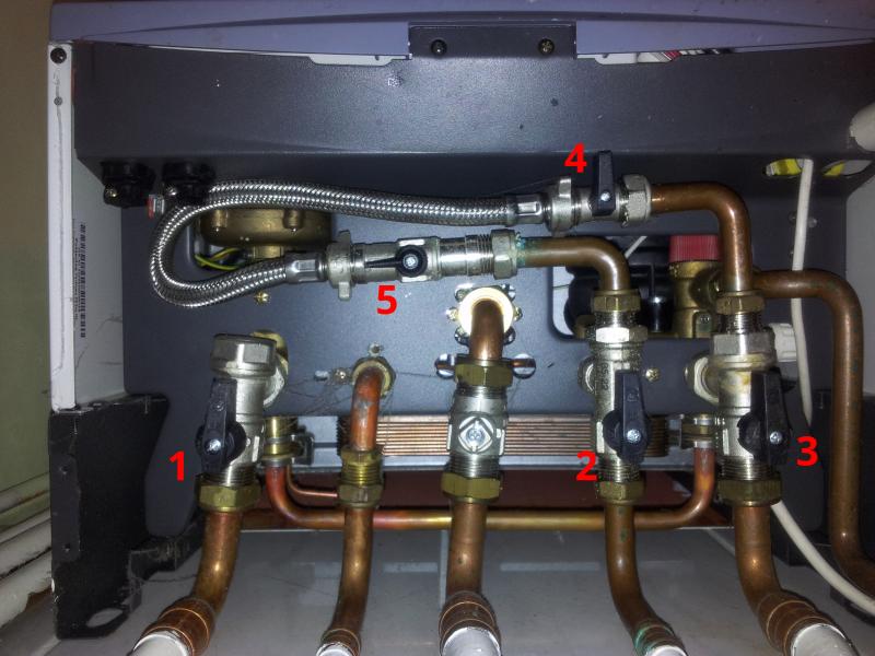 How do i repressurise Potterton Performa 24 boiler DIYnot Forums