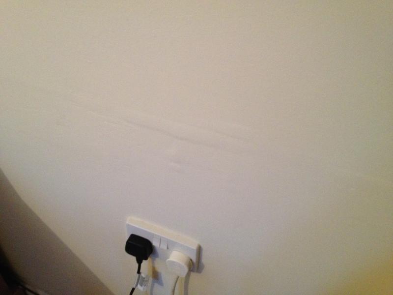 Bumps and perforations appearing in plasterboard DIYnot Forums
