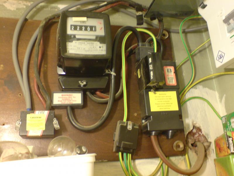 Faulty electrical meter? DIYnot Forums