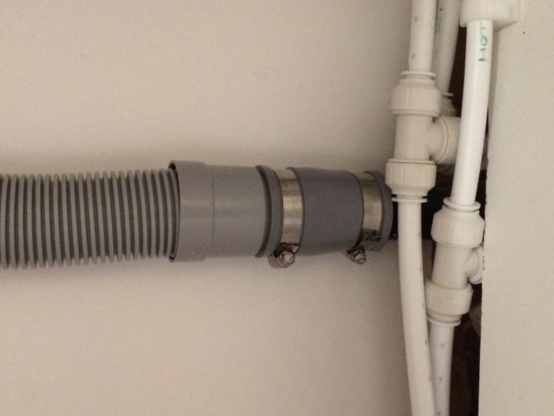 odd waste pipe size ikea sink DIYnot Forums