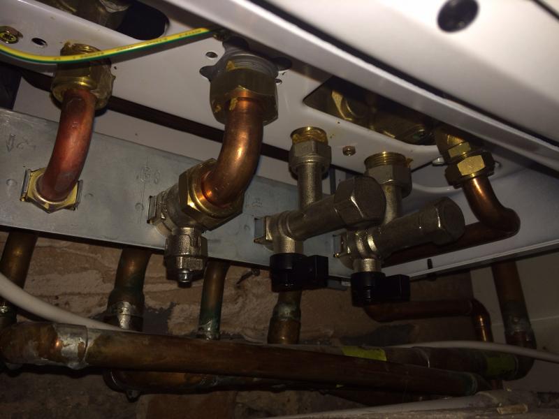 Baxi Duo Tec Boiler Repressurise