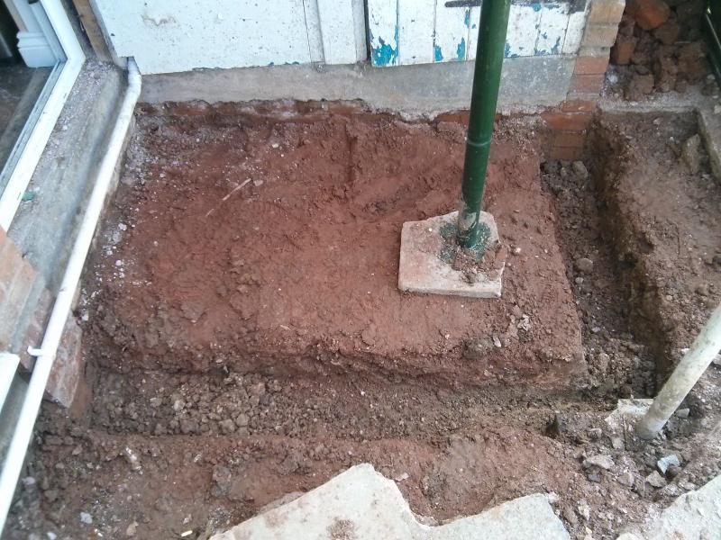 Porch foundations DIYnot Forums