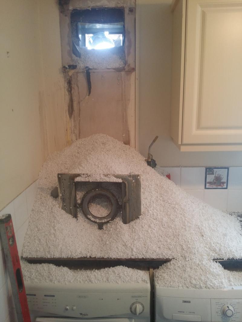 Boiler flue through a cavity wall with insulation DIYnot Forums