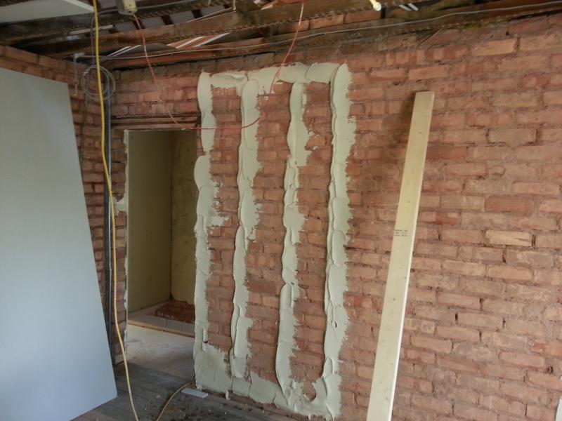 First go at dot/dabbing plasterboard DIYnot Forums