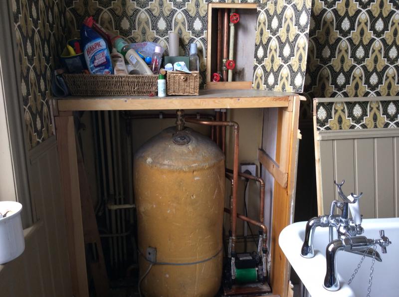 Is this an airlock in my power shower? DIYnot Forums