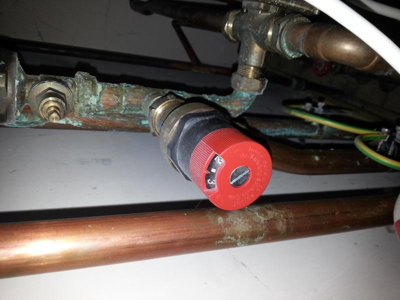 increase hot water pressure DIYnot Forums