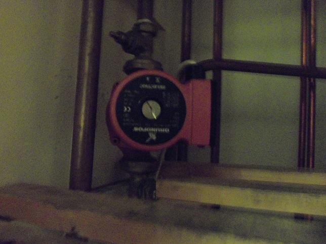 Possible air lock in central heating system DIYnot Forums