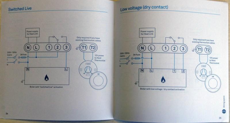 Nest Thermostat Wiring Diagram For Combi Boiler - Wiring Diagram and