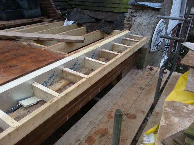 New extension roof should it be a warm deck construction DIYnot Forums