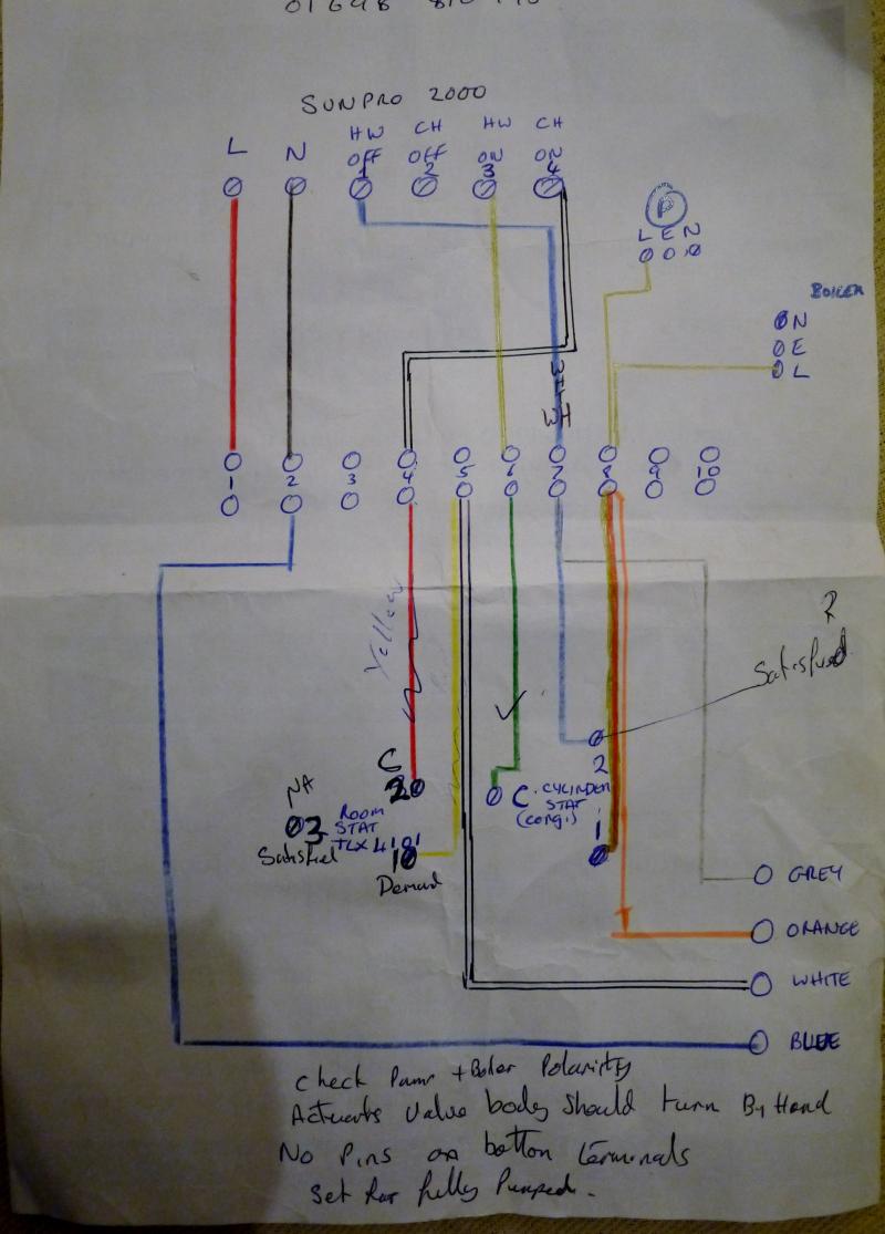 Central Heating 3 Way Honeywell Valve Head getting hot DIYnot Forums